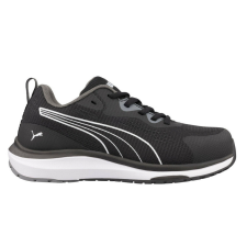 Puma Celerity Knit BLK/White Low S1PS ESD HRO SR női munkavédelmi cipő munkavédelmi cipő