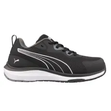 Puma celerity knit blk/white low S1PS esd HRO SR női munkavédelmi cipő (41)