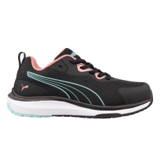 Puma Celerity Knit Blue/Coral Low S1PS ESD HRO SR női munkavédelmi cipő
