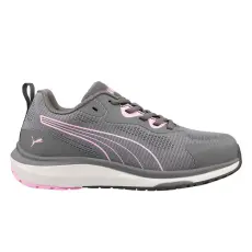Puma celerity knit pink low S1PS esd HRO SR női munkavédelmi cipő (35)