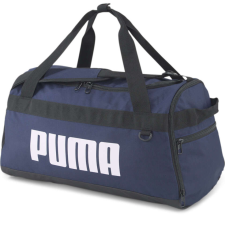Puma Challenger sporttáska, sötétkék/fekete, S, 51x28x25 cm kézitáska és bőrönd