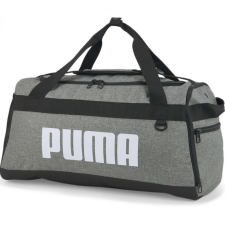 Puma Challenger sporttáska, szürke/fekete, S, 51x28x25 cm kézitáska és bőrönd