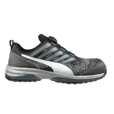 Puma Charge Black Disc Low S1P ESD HRO SRC munkavédelmi cipő munkavédelmi cipő