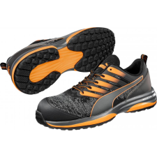 Puma Charge Orange Low S1P ESD HRO SRC munkavédelmi cipő (narancs, 36) munkavédelmi cipő