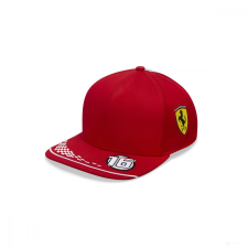 Puma Charles Leclerc sapka - Puma Ferrari, piros, 2020 férfi sapka