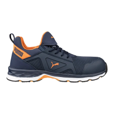 Puma chase blue/orange S1PS esd FO HRO SR munkavédelmi cipő (39) munkavédelmi cipő