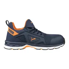 Puma chase blue/orange S1PS esd FO HRO SR munkavédelmi cipő (42)