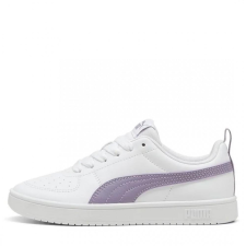 Puma cipő RICKIE JR WHITE-PALE PLUM női cipő