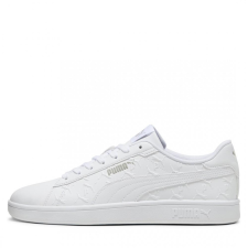 Puma cipő SMASH 3.0 SUPERLOGO WHITE-SMOK női cipő
