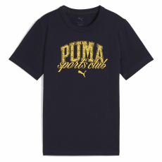 Puma Class Graphic Tee B 68581416 Gyerek Sötétkék 176