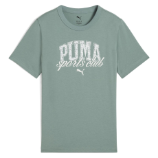 Puma Class Graphic Tee B 68581430 Gyerek Póló Vernil 176