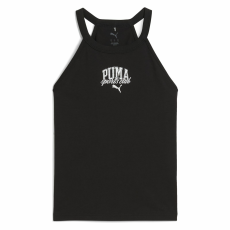 Puma Class Slim Rövid ujjú Tank Top 68504001 Női Fekete XS