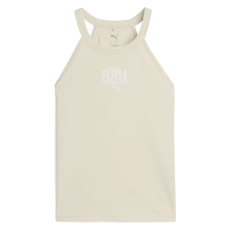 Puma Class Slim Short Tank Top 68504087 Női Bézs S