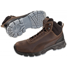 Puma Condor Brown Mid S3 ESD SRC védőbakancs 63.012.2