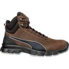 Puma condor brown mid S3L esd FO SR munkavédelmi bakancs (41)
