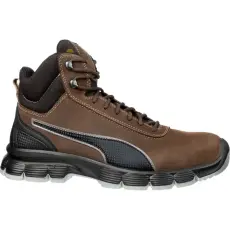 Puma condor brown mid S3L esd FO SR munkavédelmi bakancs (42)