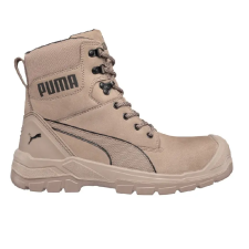 Puma Conquest Stone High S3 CI HI HRO SRC védőbakancs (homok, 41) munkavédelmi cipő
