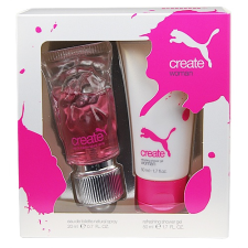 Puma Create Woman, Edt 20ml + 75ml Dezodor kozmetikai ajándékcsomag