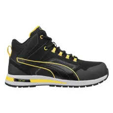Puma crosstwist blk mid sb e ps wpa FO HRO SR villanyszerelő bakancs (41)