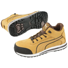 Puma Dash wheat S3 SRC HRO védőbakancs munkavédelmi cipő