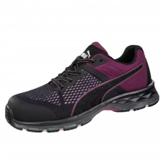 Puma Define WNS LOW S1P ESD HRO SRC női munkavédelmi cipő (fekete/pink, 38)