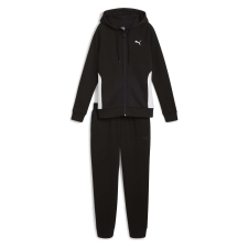 Puma Edző Puma Classic kapucnis tréningruha Fl 68303501 női fekete M női edzőruha