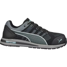 Puma Elevate Knit Black munkavédelmi félcipő S1P munkavédelmi cipő