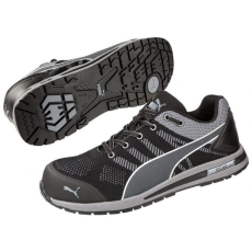 Puma Elevate Knit Black S1P ESD HRO SRC védőcipő (fekete*, 47)