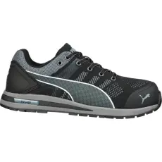 Puma elevate knit black S1PS esd FO HRO SR munkavédelmi cipő (42)