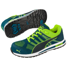 Puma Elevate Knit Green S1P ESD HRO SRC védőcipő (zöld, 39)