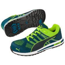 Puma Elevate Knit Green S1P ESD HRO SRC védőcipő (zöld, 40) munkavédelmi cipő