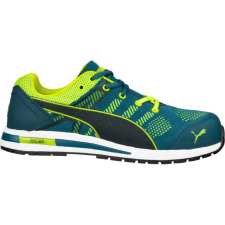  Puma Elevate Knit Green S1PS ESD FO HRO SR munkavédelmi cipő munkavédelmi cipő