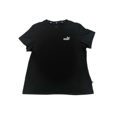 Puma Embroidery Tee fekete női póló   Méret: XL