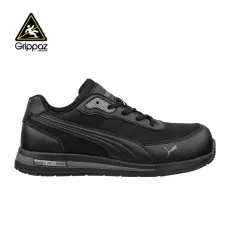 Puma epic blk low S3S esd FO HRO SR munkavédelmi cipő (40)