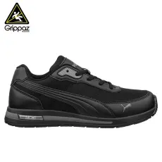 Puma epic st blk low O2 esd FO HRO SR munkavédelmi cipő (41)