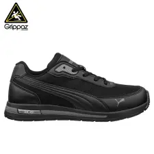 Puma epic st blk low O2 esd FO HRO SR munkavédelmi cipő (46) munkavédelmi cipő