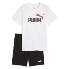 Puma Ess 2 Color No. melegítő. 1 Logós Póló és Rövidnadrág Se 68629802 Gyerek Fehér 128