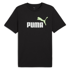 Puma Ess 2 Color No. póló. 1 Logós Póló 68470851 Férfi Fekete XS