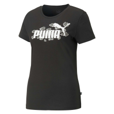 Puma Ess+ Animal Póló 67368701 Women Black XS női póló