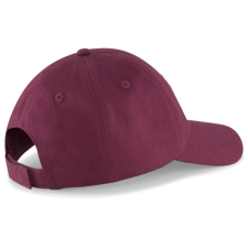 Puma ESS baseball sapka, grape wine-fehér, 2022 férfi sapka