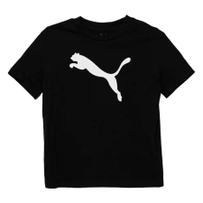 Puma Ess Cat Logo Tee B 68490701 Gyerek Póló Fekete 152 gyerek póló
