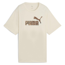 Puma Ess Graphic Animal Relaxed Tee 68853287 Női Póló Bézs XS női póló