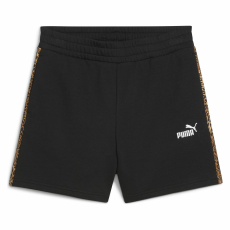 Puma Ess Graphic Animal Relaxed Tee 68853501 Női Rövid ujjú póló Fekete S