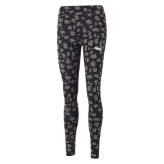 Puma Ess+ leggings Animal Aop Leggings 67368901 női fekete S