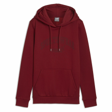 Puma Ess+ Logo Lab Hoodie Fl 68298713 Női Grena XL női pulóver, kardigán