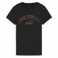 Puma Ess+ Logo Lab Tee 68298601 Női Póló Fekete M női póló