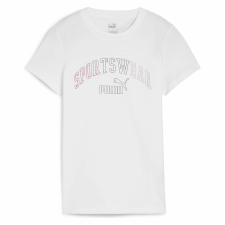 Puma Ess+ Logo Lab Tee 68298602 Női Póló Fehér XL női póló