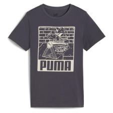 Puma Ess+ Mid 90s Graphic Tee 68187369 Gyerek Szürke 128 Póló gyerek póló