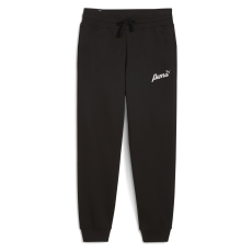 Puma Ess+ Script Pants Fl 68153601 Női Fekete XS Melegítő Nadrág