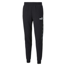 Puma Ess+ szalagos melegítőnadrág Fl CL 84904201 Férfi melegítőnadrág fekete XL